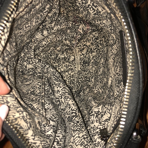 Black Rebecca Minkoff Tote, lightly worn - Picture 5 of 5